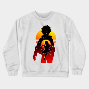 Kazuma, Konosuba Crewneck Sweatshirt